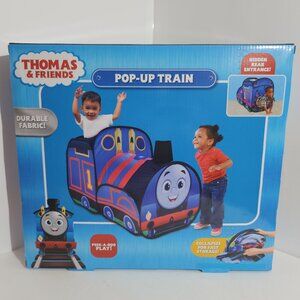 Thomas & Friends Tent – Pop up Play Tent for Kids - Big Thomas the Train Toys